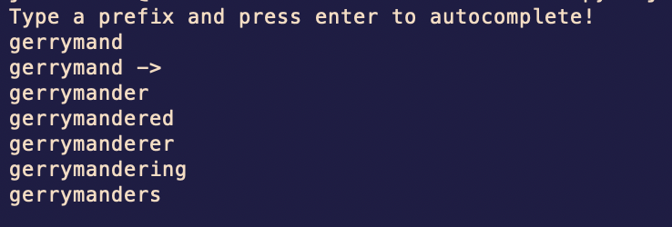Radix Autocompletion screenshot