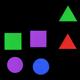 Stage 2 six-object generation